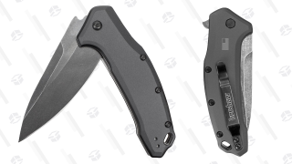 Slip This Popular Kershaw Knife Into Your Pocket For the Best Price Ever
